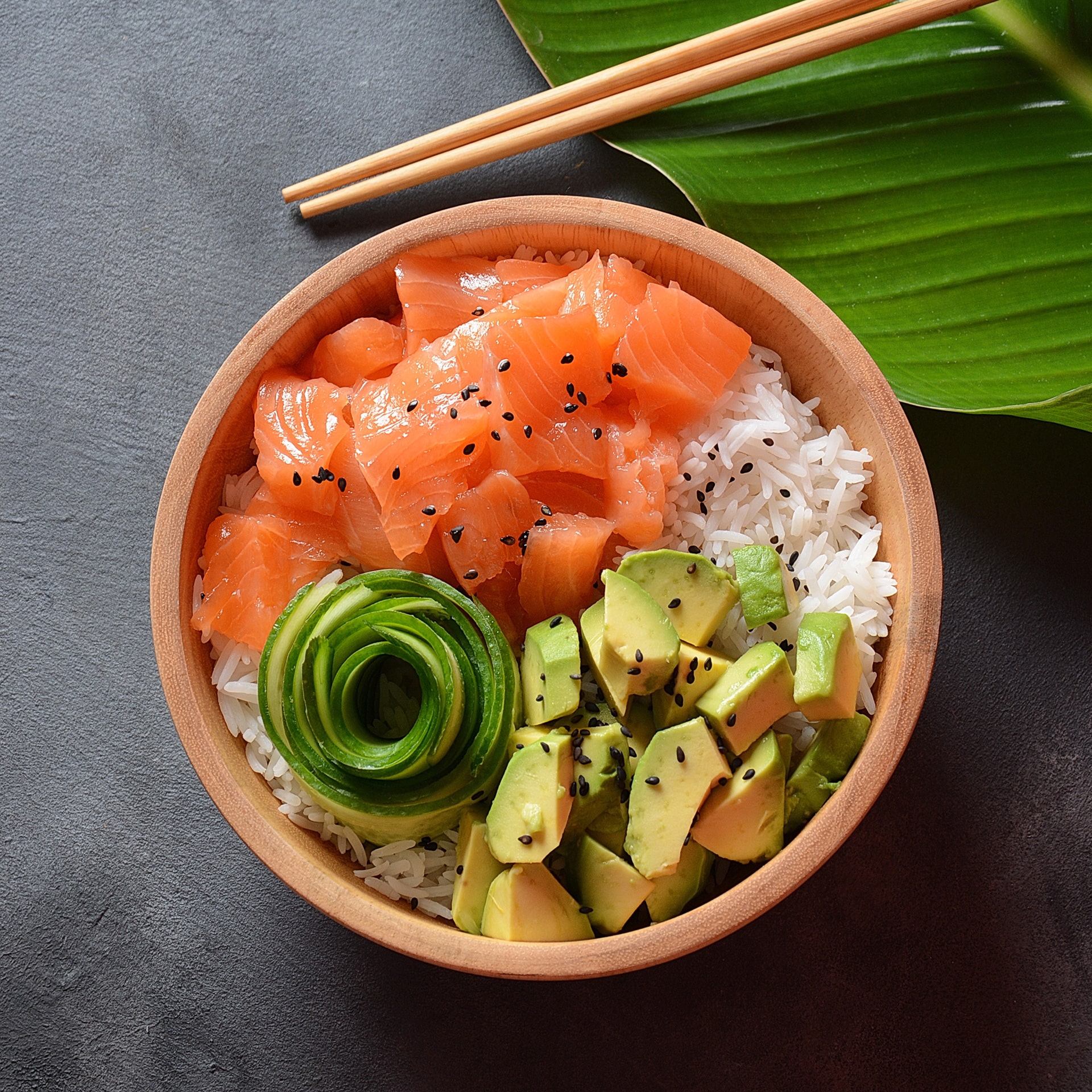 Sashimi Salad